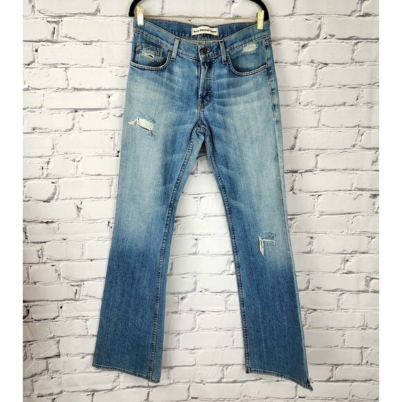 Juicy Couture Jeans Womens 32 Bootcut/Flared Bling y2k 90s - Picture 1 of 10